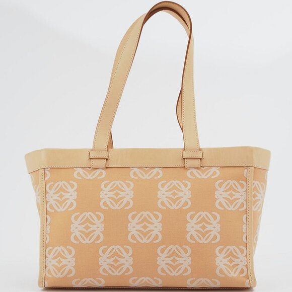 LOEWE Beige Leather Bag - Picture 1 of 13